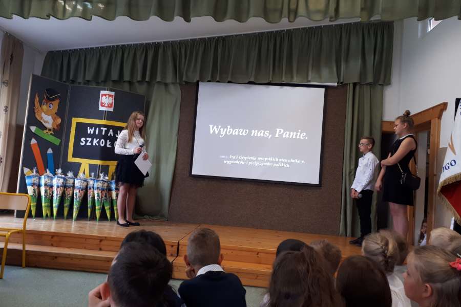 Rozpoczęcie roku szkolnego 2019-2020