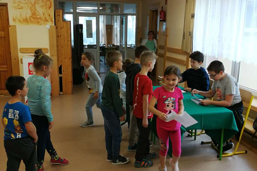 Wybory do Samorządu Uczniowskiego