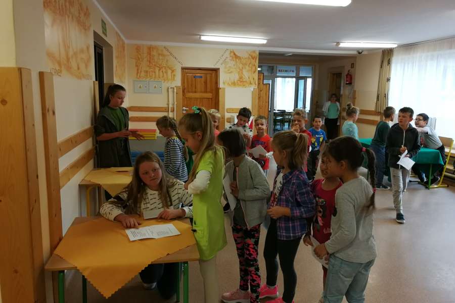 Wybory do Samorządu Uczniowskiego