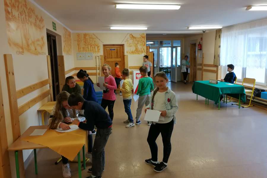 Wybory do Samorządu Uczniowskiego