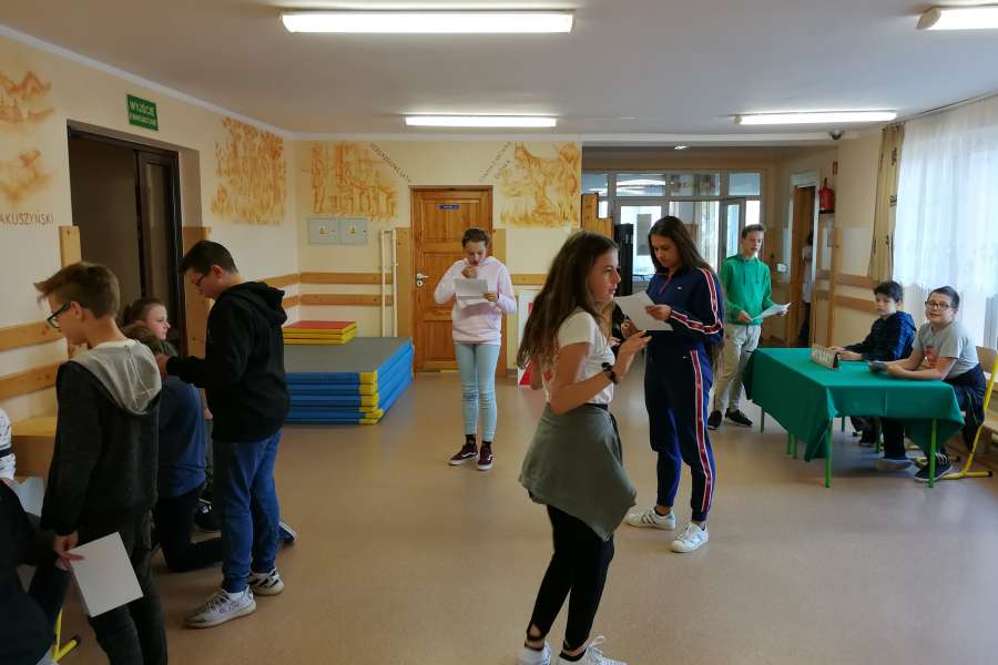 Wybory do Samorządu Uczniowskiego