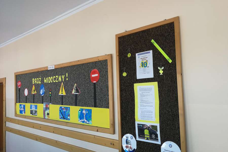 Odblaskowa szkoła - świetlica