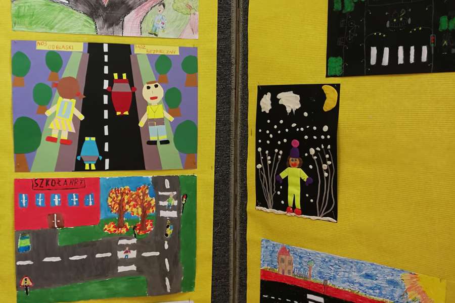 Rozstrzygnięcie konkursu plastycznego.