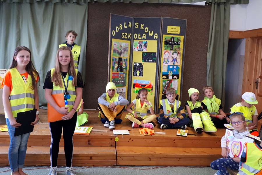 szkole podsumowanie  ”X EDYCJI ODBLASKOWEJ SZKOŁY”