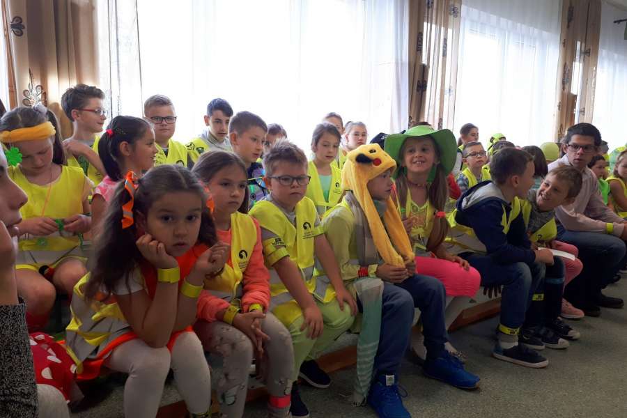 szkole podsumowanie  ”X EDYCJI ODBLASKOWEJ SZKOŁY”