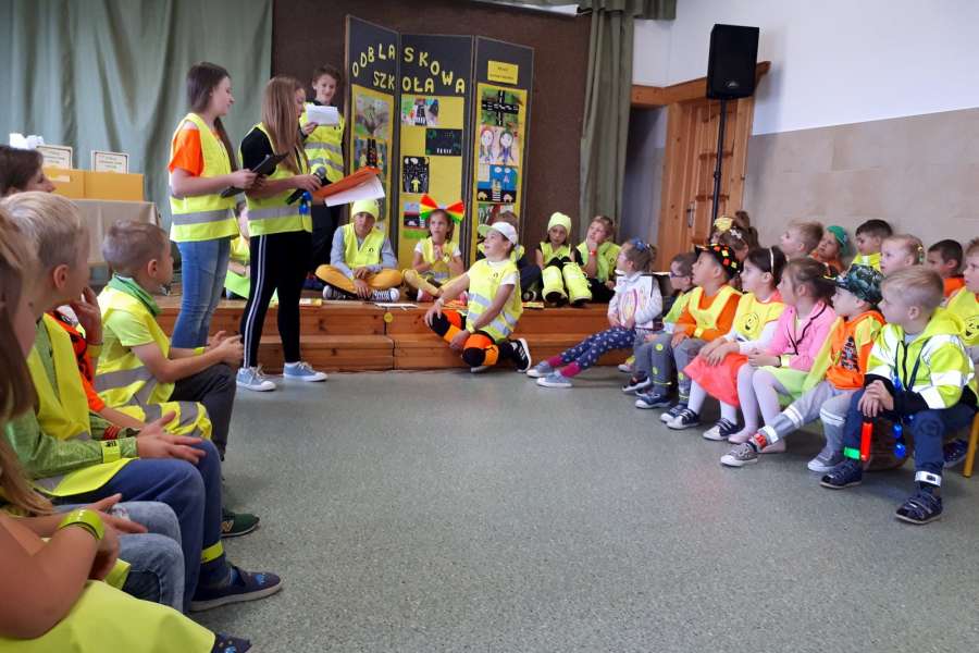 szkole podsumowanie  ”X EDYCJI ODBLASKOWEJ SZKOŁY”