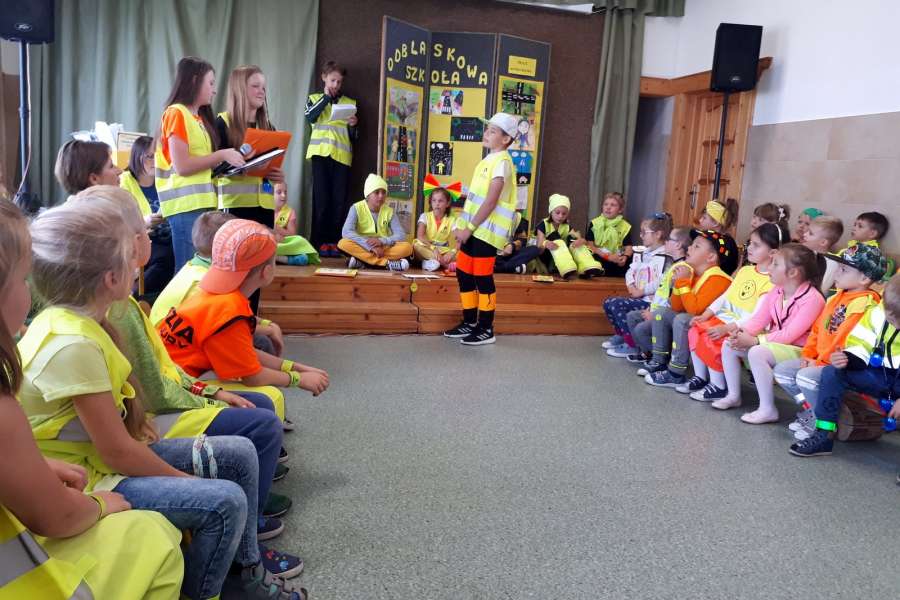 szkole podsumowanie  ”X EDYCJI ODBLASKOWEJ SZKOŁY”