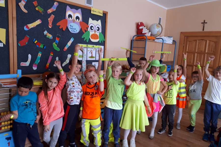 szkole podsumowanie  ”X EDYCJI ODBLASKOWEJ SZKOŁY”