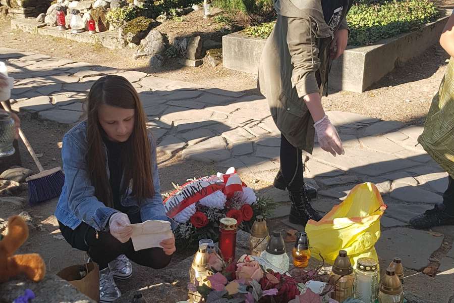 Przygotowania do Dnia Wszystkich Świętych