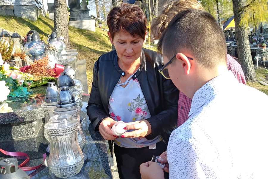 Przygotowania do Dnia Wszystkich Świętych