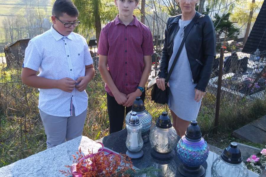 Przygotowania do Dnia Wszystkich Świętych