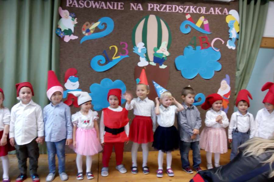 „PASOWANIE NA PRZEDSZKOLAKA”