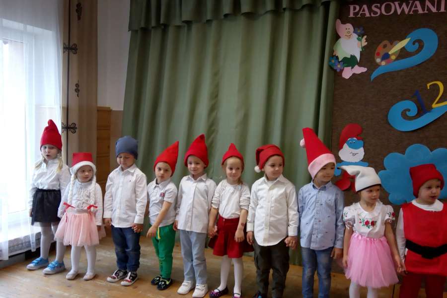 „PASOWANIE NA PRZEDSZKOLAKA”