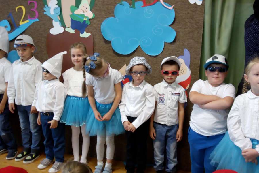 „PASOWANIE NA PRZEDSZKOLAKA”