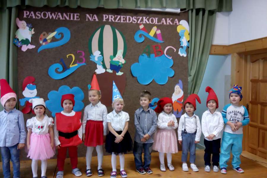 „PASOWANIE NA PRZEDSZKOLAKA”
