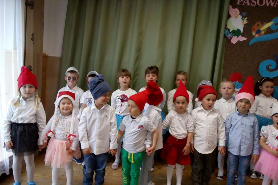 „PASOWANIE NA PRZEDSZKOLAKA”
