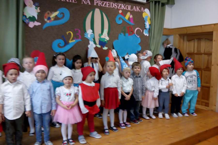 „PASOWANIE NA PRZEDSZKOLAKA”