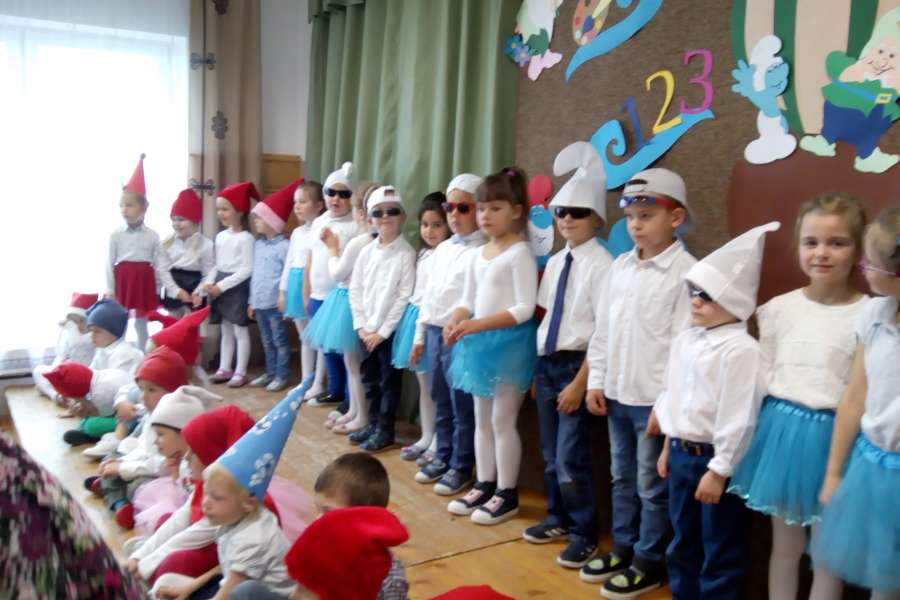 „PASOWANIE NA PRZEDSZKOLAKA”