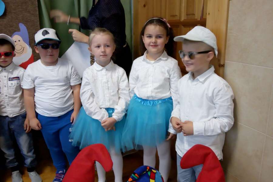 „PASOWANIE NA PRZEDSZKOLAKA”