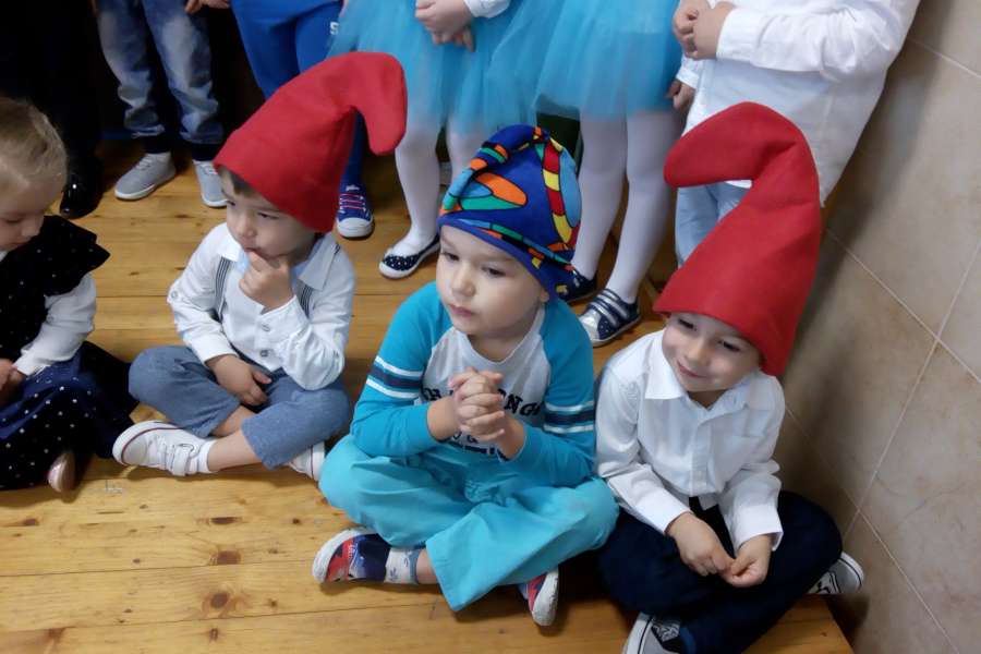 „PASOWANIE NA PRZEDSZKOLAKA”