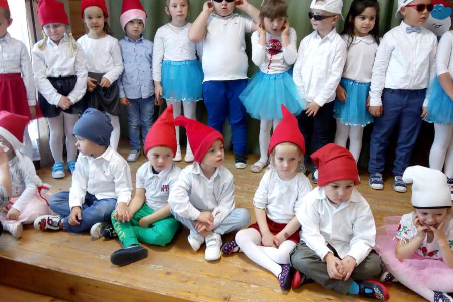 „PASOWANIE NA PRZEDSZKOLAKA”