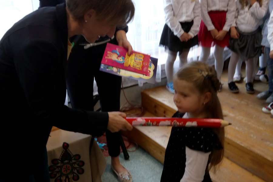 „PASOWANIE NA PRZEDSZKOLAKA”