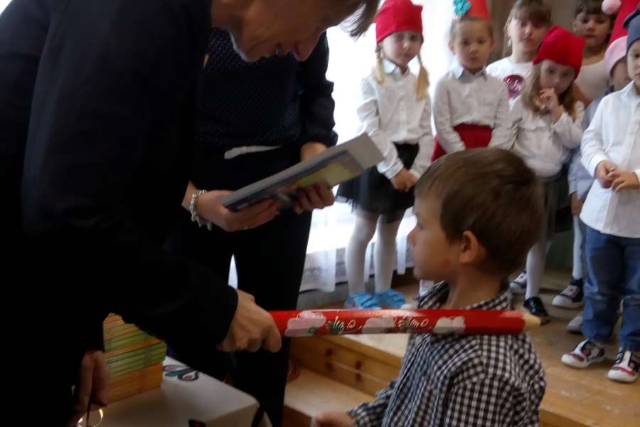 „PASOWANIE NA PRZEDSZKOLAKA”