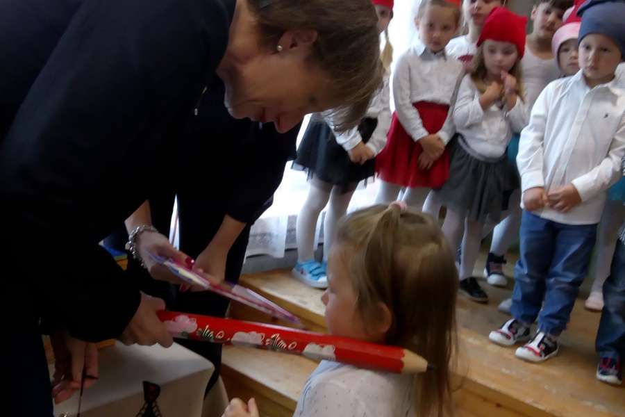 „PASOWANIE NA PRZEDSZKOLAKA”