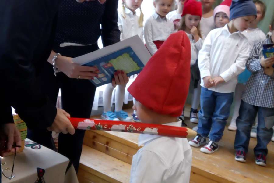 „PASOWANIE NA PRZEDSZKOLAKA”