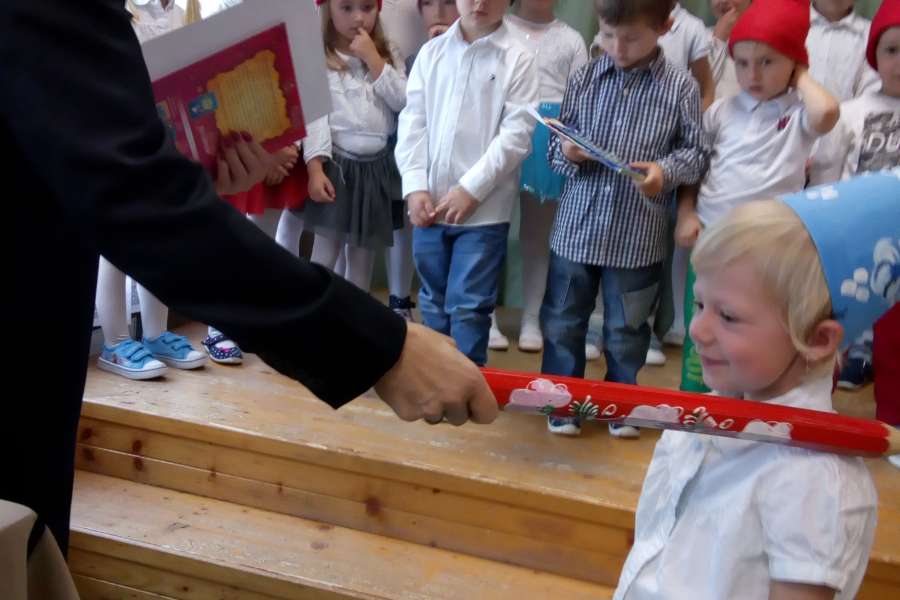 „PASOWANIE NA PRZEDSZKOLAKA”