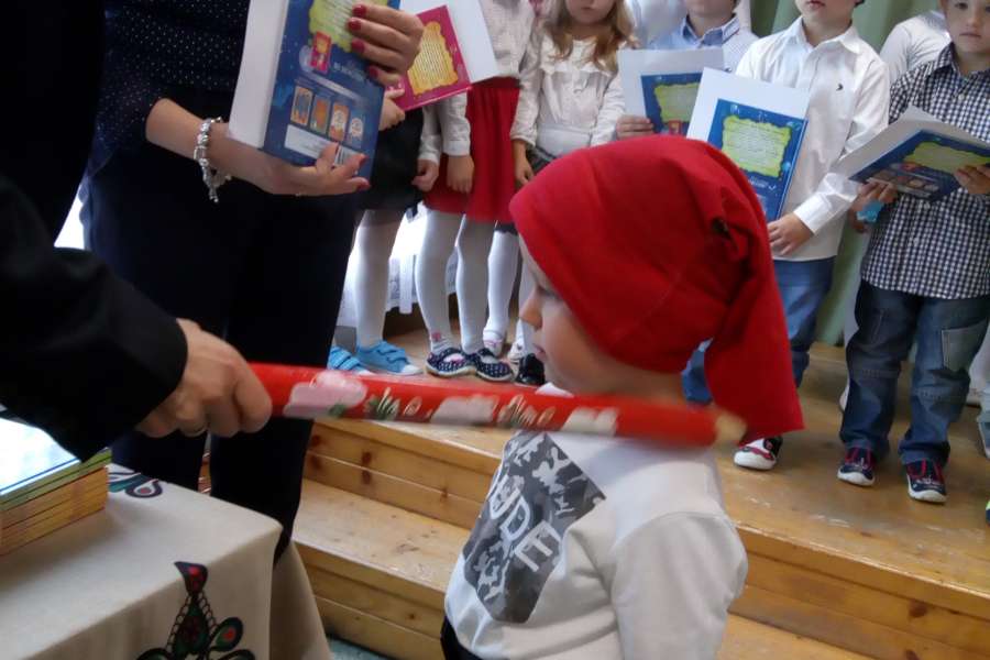 „PASOWANIE NA PRZEDSZKOLAKA”