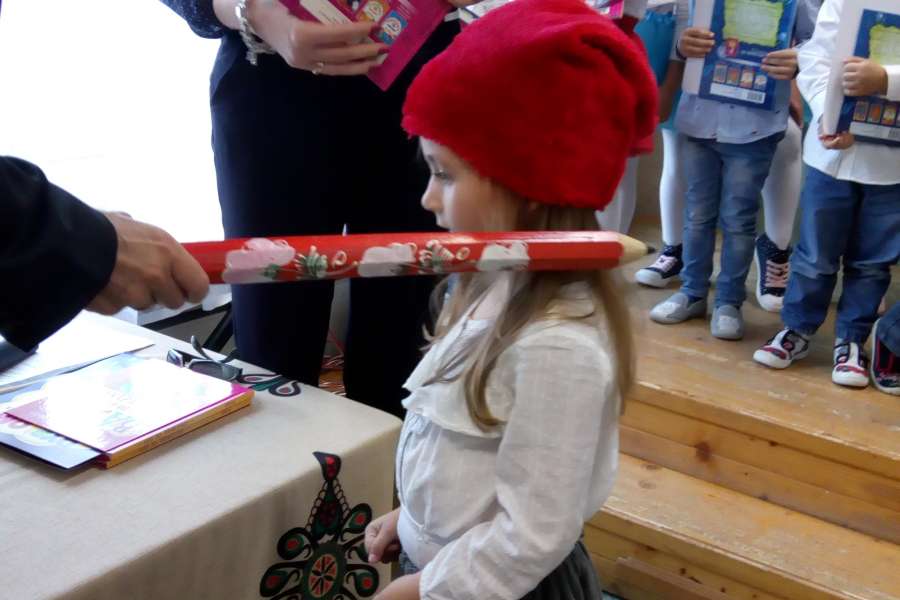 „PASOWANIE NA PRZEDSZKOLAKA”