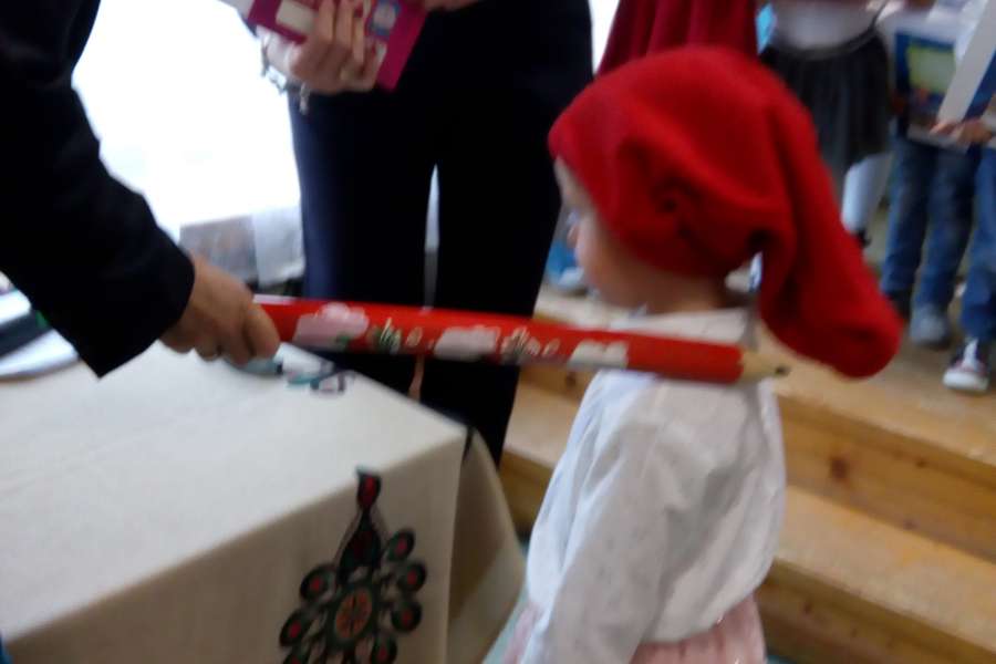 „PASOWANIE NA PRZEDSZKOLAKA”