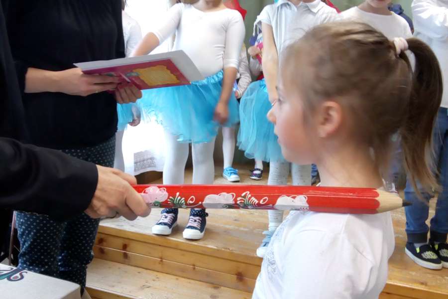 „PASOWANIE NA PRZEDSZKOLAKA”