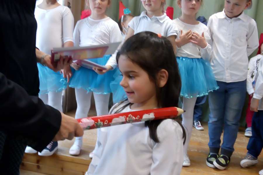 „PASOWANIE NA PRZEDSZKOLAKA”