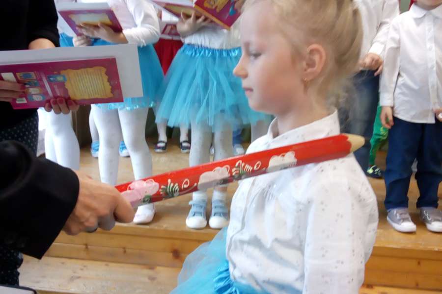 „PASOWANIE NA PRZEDSZKOLAKA”