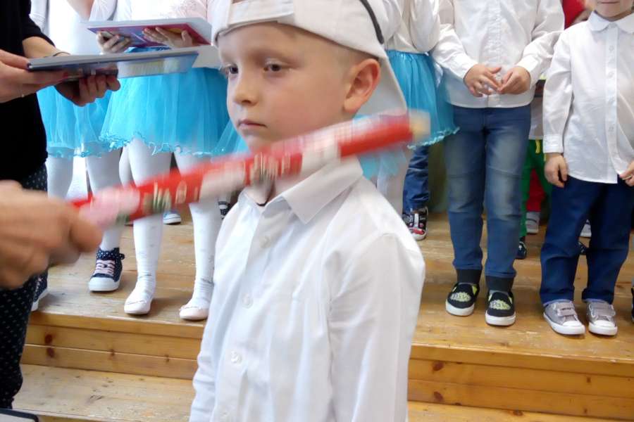 „PASOWANIE NA PRZEDSZKOLAKA”