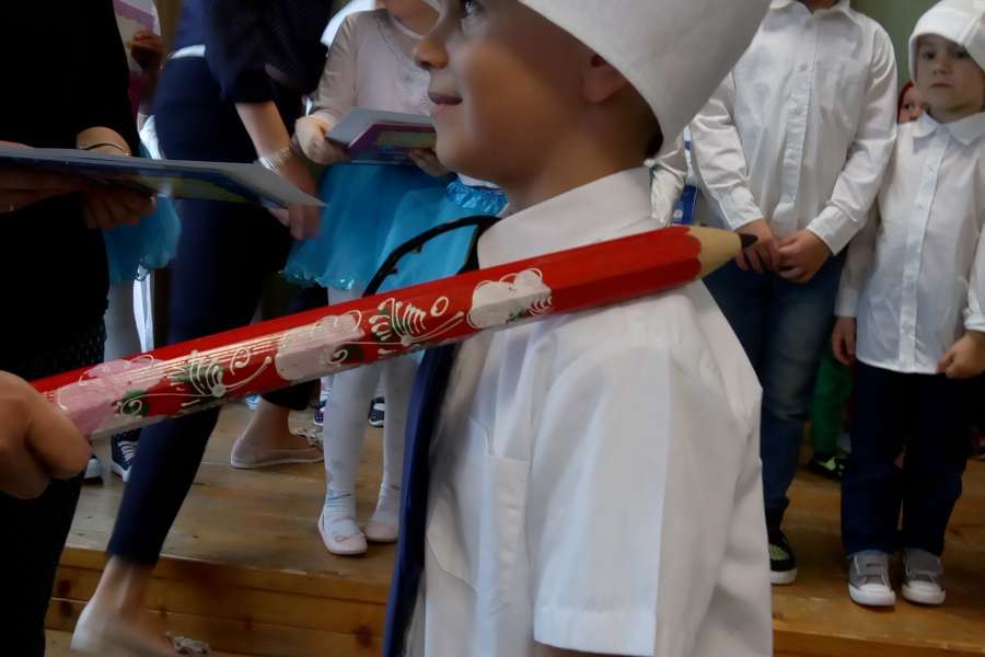 „PASOWANIE NA PRZEDSZKOLAKA”