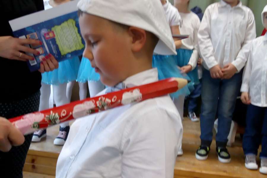 „PASOWANIE NA PRZEDSZKOLAKA”