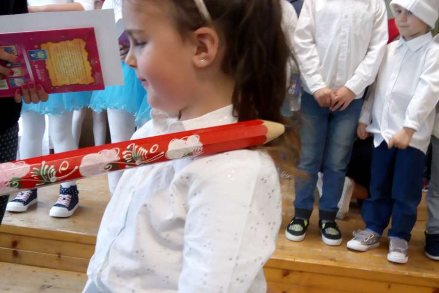 „PASOWANIE NA PRZEDSZKOLAKA”