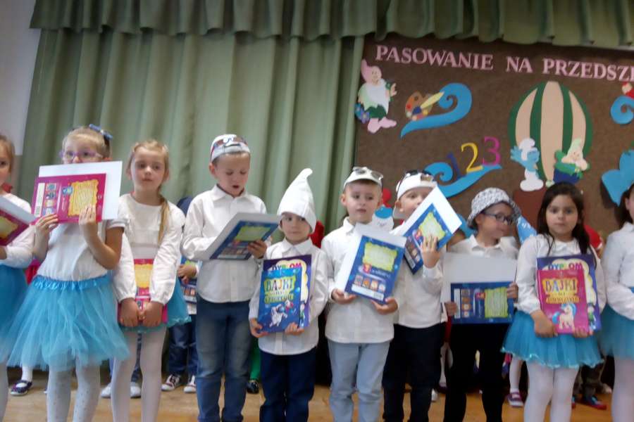 „PASOWANIE NA PRZEDSZKOLAKA”