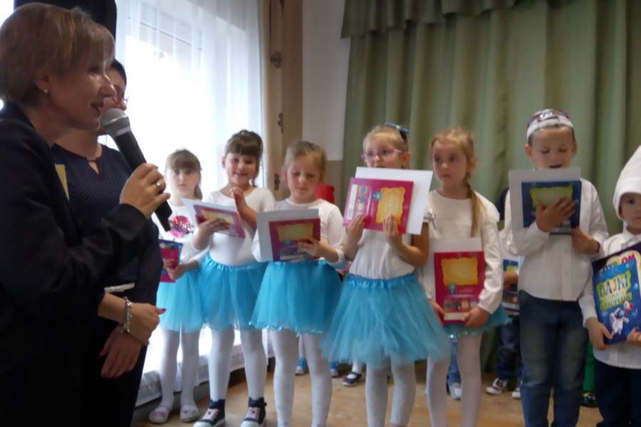 „PASOWANIE NA PRZEDSZKOLAKA”