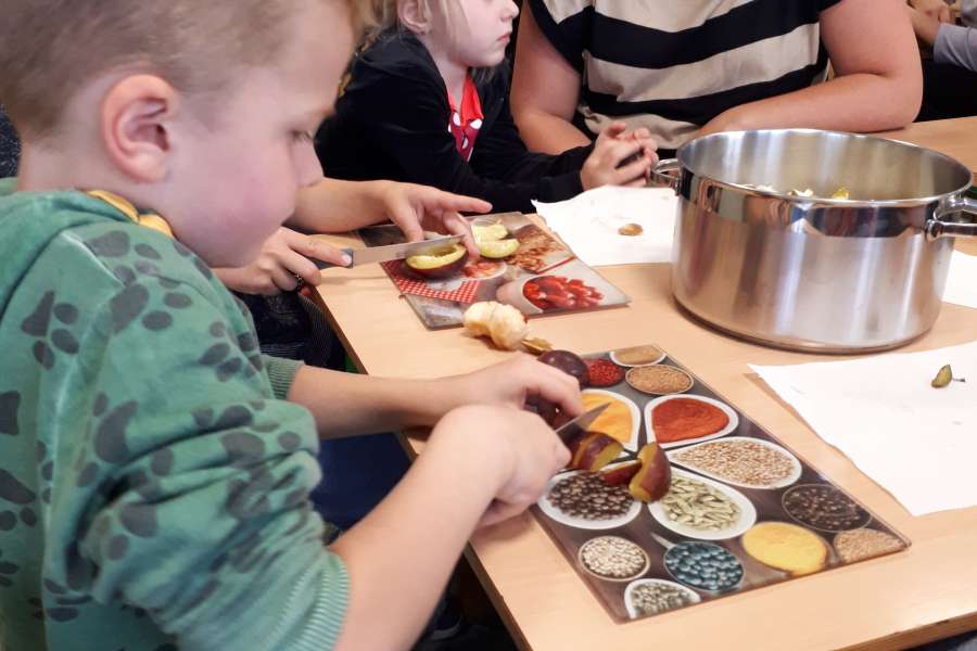 OWOCE ZDROWE I KOLOROWE