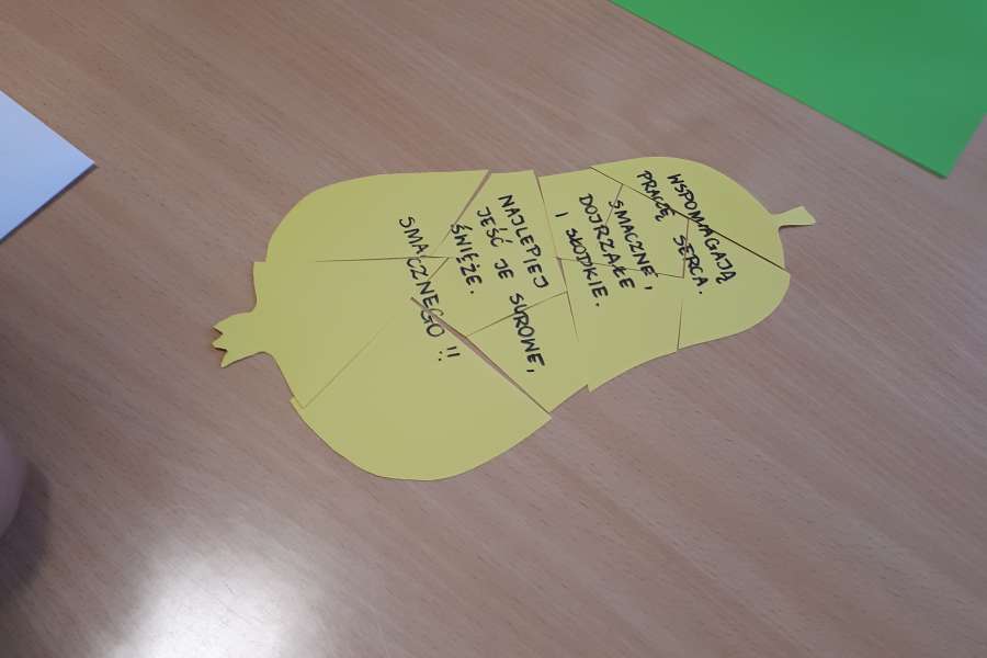 OWOCE ZDROWE I KOLOROWE