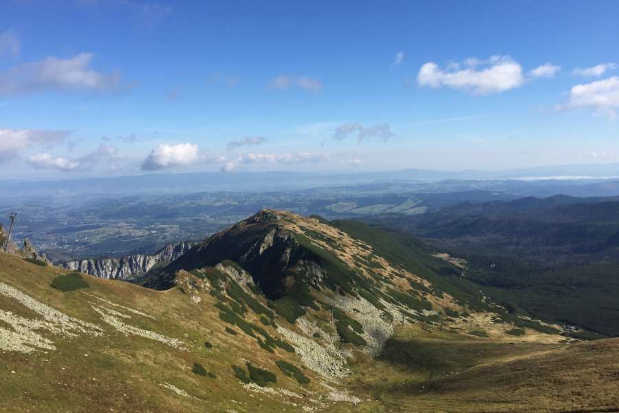 Wycieczka Kasprowy Wierch - klasa 6