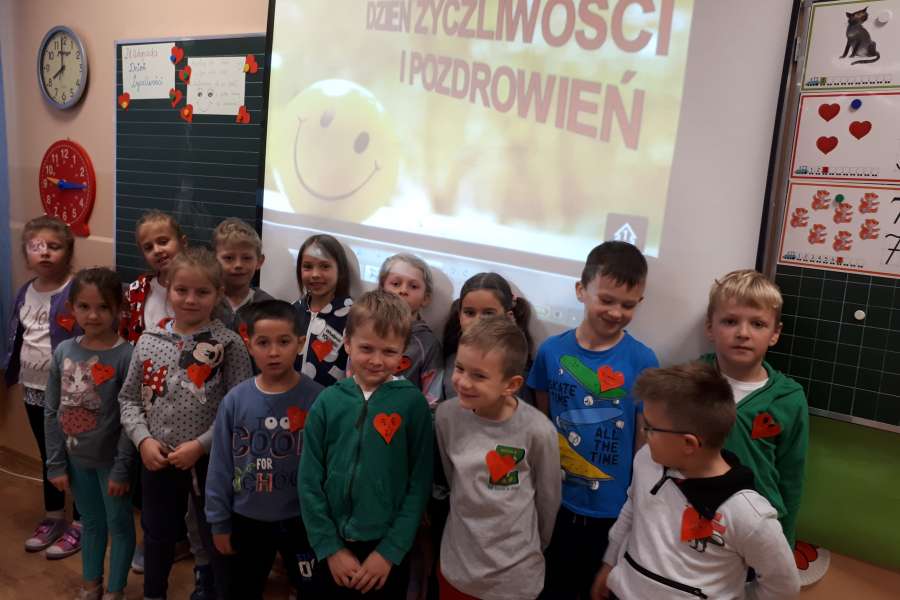 Dzień życzliwości i pozdrowień