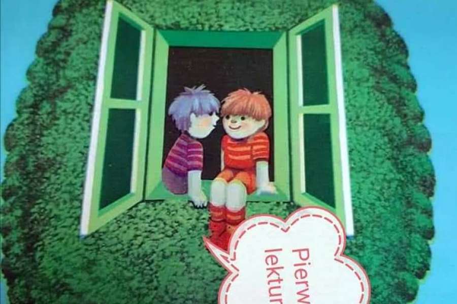 "Czytam z Klasą - Fikuśne lekturki spod chmurki"