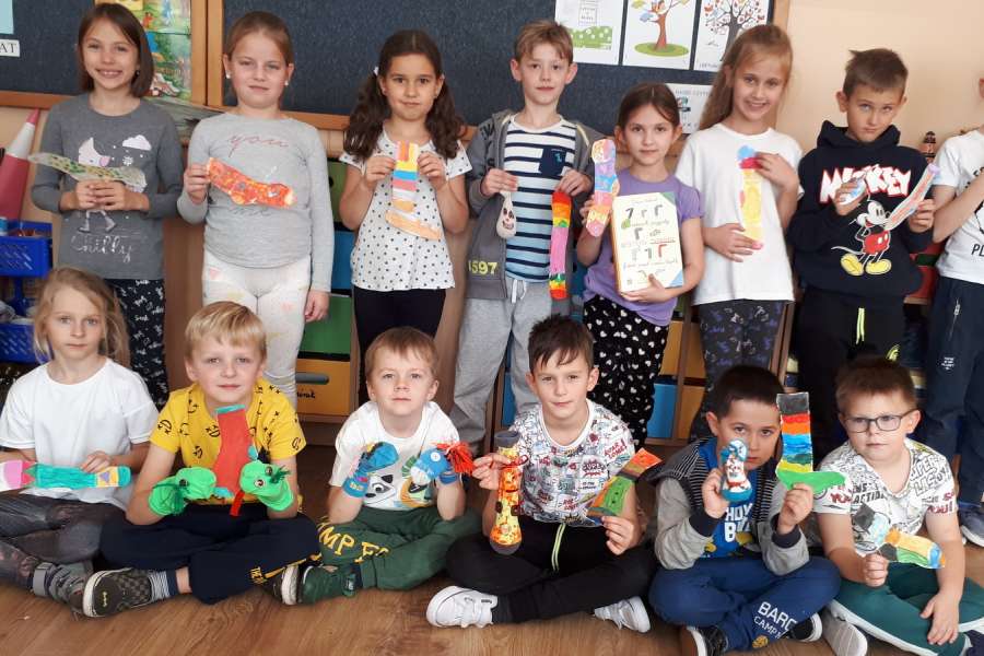 Czytam z klasą - klasa 1 - moduł pierwszy