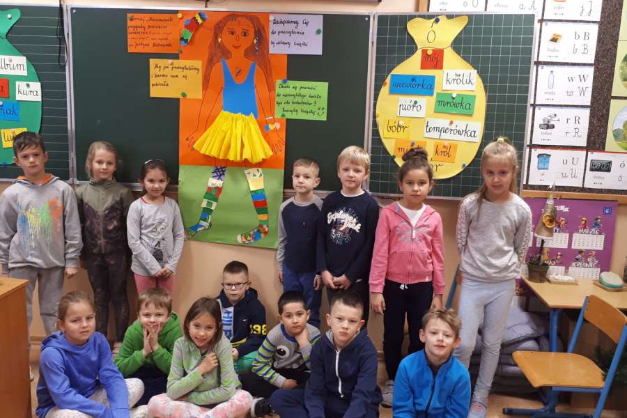 Czytam z klasą - klasa 1 - moduł pierwszy