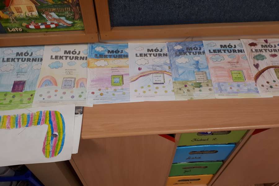 Czytam z klasą - klasa 1 - moduł pierwszy